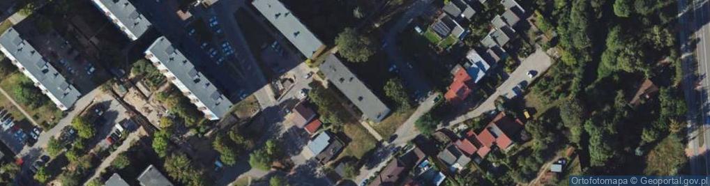 Zdjęcie satelitarne Pośrednictwo Ubezpieczeniowe Mariola Trzasko Buza