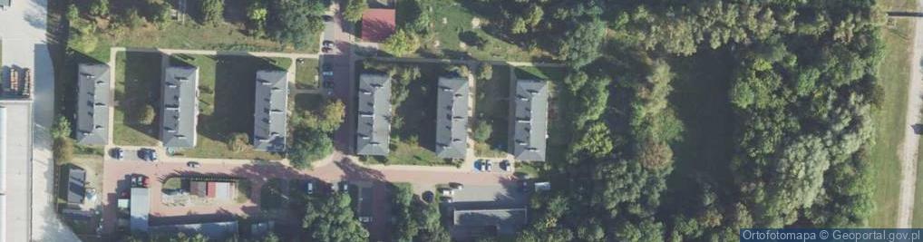 Zdjęcie satelitarne Pośrednictwo Ubezpieczeniowe Markiewicz Danuta