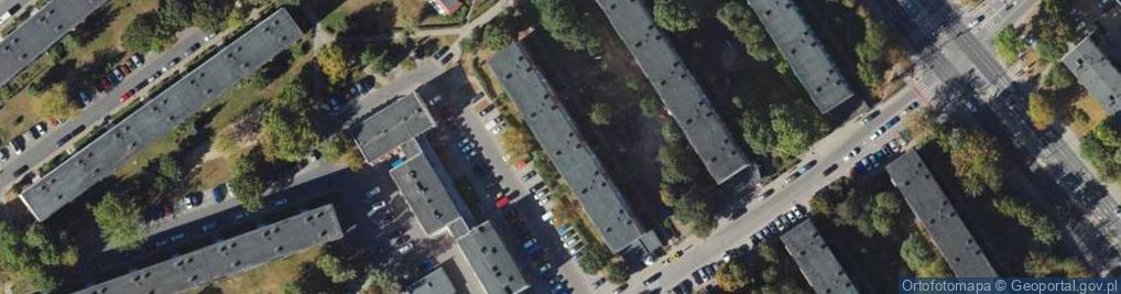 Zdjęcie satelitarne Pośrednictwo Ubezpieczeniowe Marta Krystyna Słota