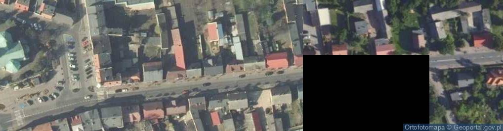 Zdjęcie satelitarne Pośrednictwo Ubezpieczeniowe Marzanna Czaplicka
