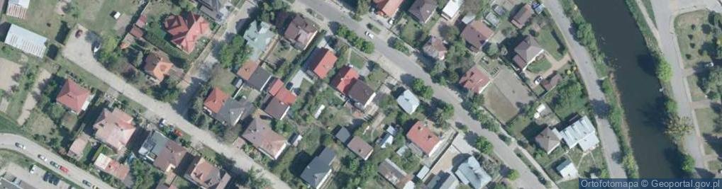 Zdjęcie satelitarne Pośrednictwo Ubezpieczeniowe Marzanna Kulbacka