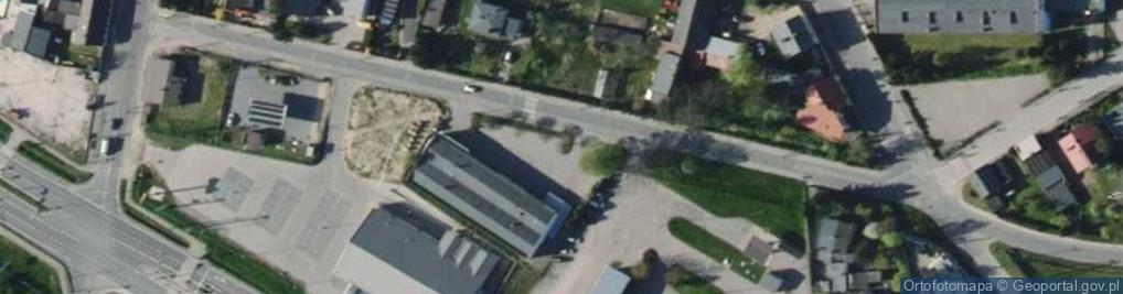 Zdjęcie satelitarne Pośrednictwo Ubezpieczeniowe Marzena Staniaszek