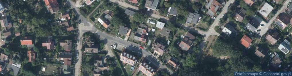 Zdjęcie satelitarne Pośrednictwo Ubezpieczeniowe Mateusz Penno