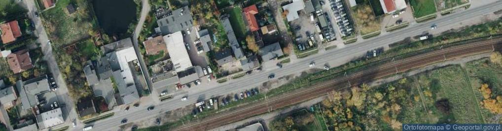 Zdjęcie satelitarne Pośrednictwo Ubezpieczeniowe mgr Agnieszka Rak