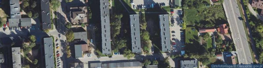 Zdjęcie satelitarne Pośrednictwo Ubezpieczeniowe MGR