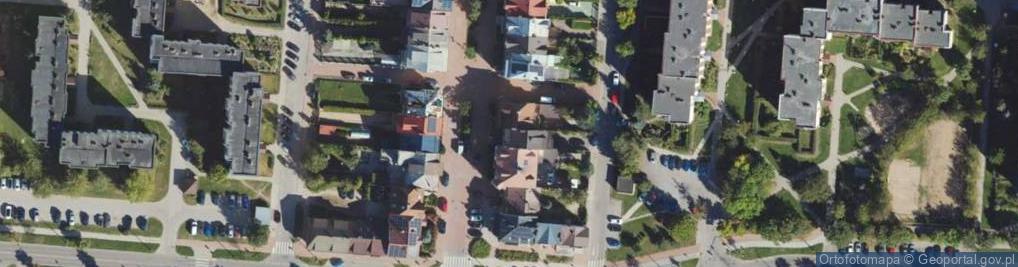 Zdjęcie satelitarne Pośrednictwo Ubezpieczeniowe MGR