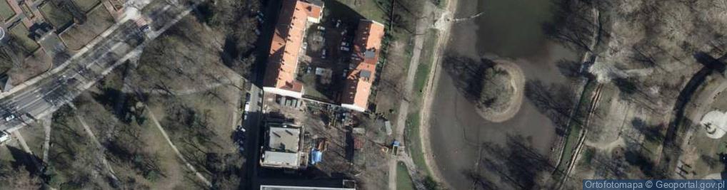 Zdjęcie satelitarne Pośrednictwo Ubezpieczeniowe Michał Kubaczka