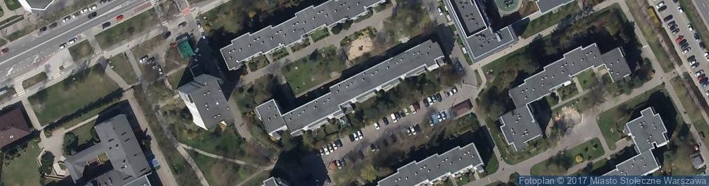 Zdjęcie satelitarne Pośrednictwo Ubezpieczeniowe Miękus