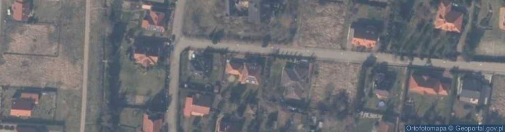 Zdjęcie satelitarne Pośrednictwo Ubezpieczeniowe Miriot