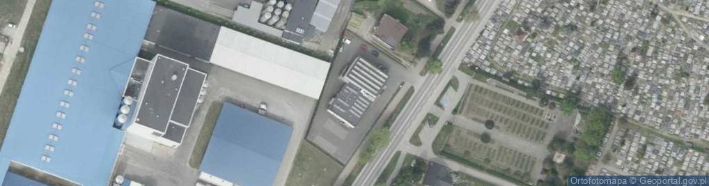 Zdjęcie satelitarne Pośrednictwo Ubezpieczeniowe Mirosław Sidoruk