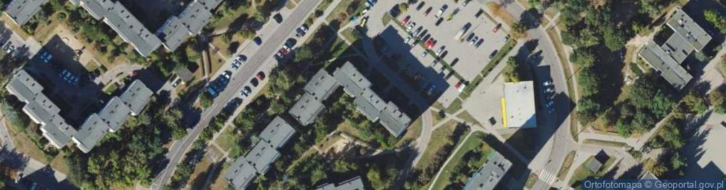 Zdjęcie satelitarne Pośrednictwo Ubezpieczeniowe Mirosław Tadeusz Parys