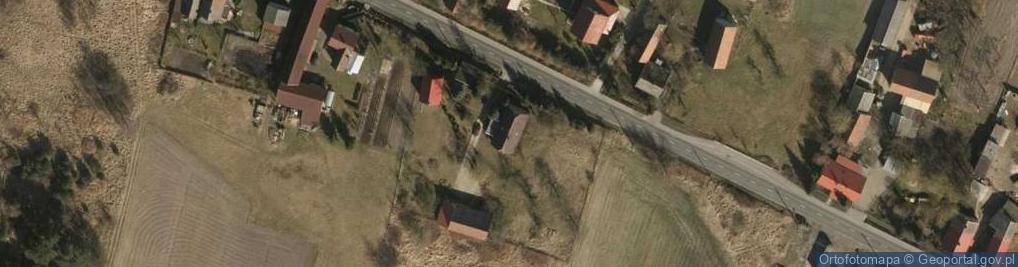 Zdjęcie satelitarne Pośrednictwo Ubezpieczeniowe Morawska Alicja