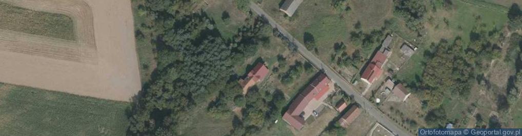 Zdjęcie satelitarne Pośrednictwo Ubezpieczeniowe Nawarowski Marcin