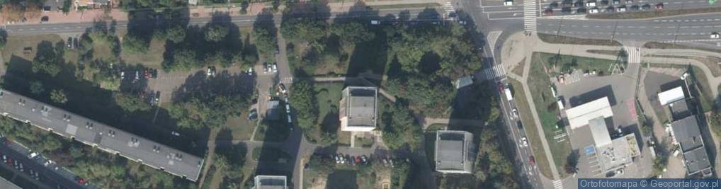 Zdjęcie satelitarne Pośrednictwo Ubezpieczeniowe Nieruchomości