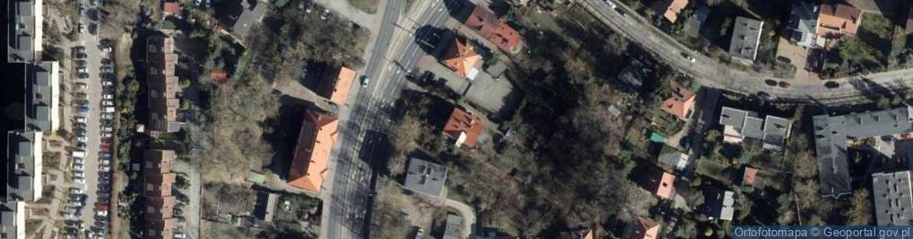 Zdjęcie satelitarne Pośrednictwo Ubezpieczeniowe Norbert Dobrzyński, Pośrednictwo Ubezpieczeniowe Norbert Dobrzyński- Wspólnik Spółki Cywilnej