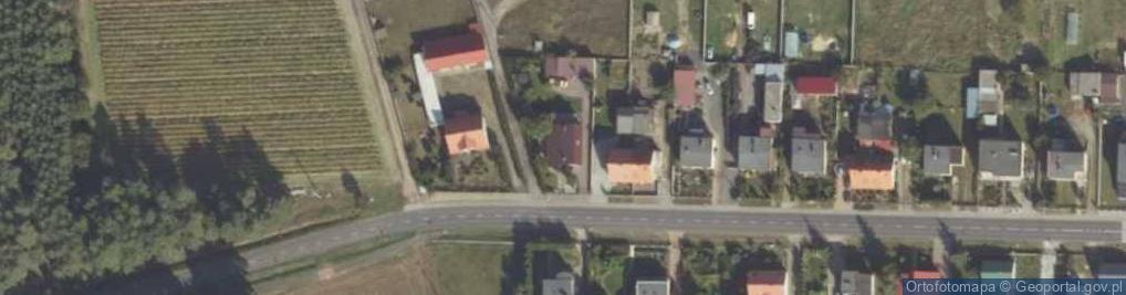 Zdjęcie satelitarne Pośrednictwo Ubezpieczeniowe Nowa Wieś