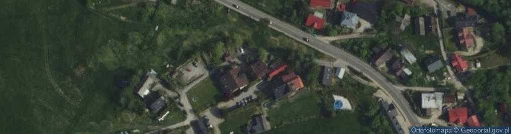 Zdjęcie satelitarne Pośrednictwo Ubezpieczeniowe Ostrowska Katarzyna