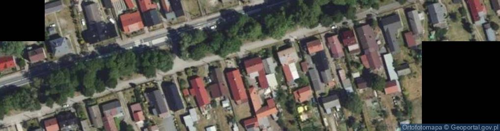 Zdjęcie satelitarne Pośrednictwo Ubezpieczeniowe Pawelec Jolanta