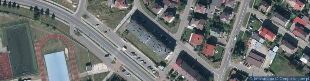 Zdjęcie satelitarne Pośrednictwo Ubezpieczeniowe Pilski Przemysław