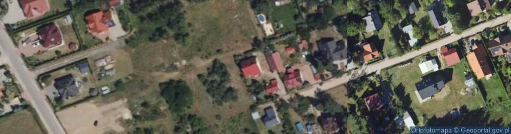 Zdjęcie satelitarne Pośrednictwo Ubezpieczeniowe Piotr Lelo