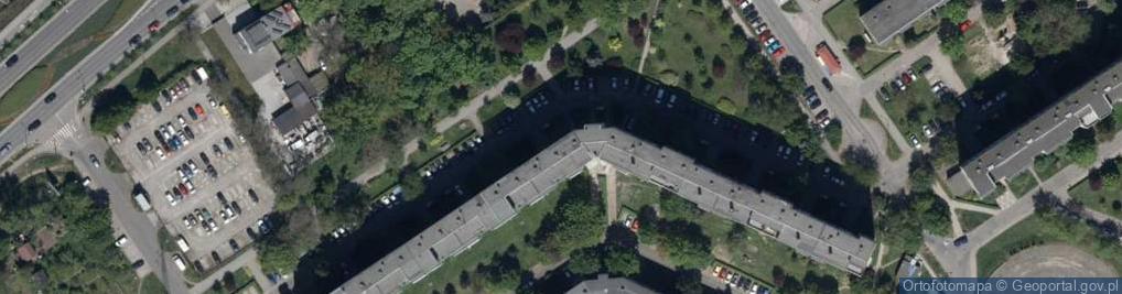 Zdjęcie satelitarne Pośrednictwo Ubezpieczeniowe Piotr Puchalski