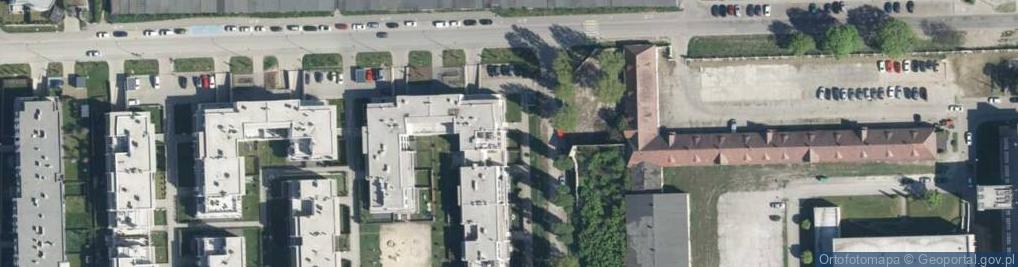 Zdjęcie satelitarne Pośrednictwo Ubezpieczeniowe Podhorodecki Mirosław