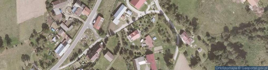 Zdjęcie satelitarne Pośrednictwo Ubezpieczeniowe Popławska Lucyna