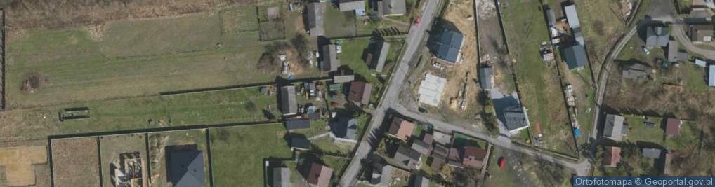 Zdjęcie satelitarne Pośrednictwo Ubezpieczeniowe Pośrednictwo Handlowe