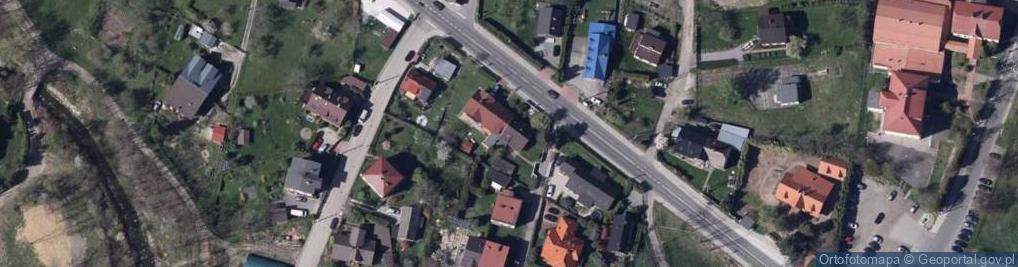 Zdjęcie satelitarne Pośrednictwo Ubezpieczeniowe Procner Anna