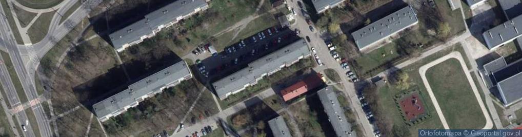 Zdjęcie satelitarne Pośrednictwo Ubezpieczeniowe Prokopowicz Ewa