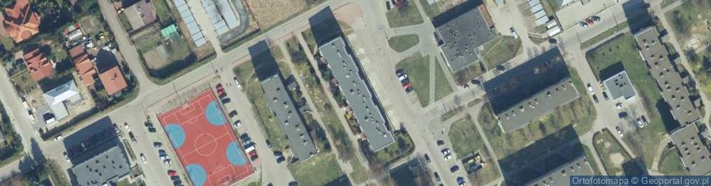 Zdjęcie satelitarne Pośrednictwo Ubezpieczeniowe Regina Turska