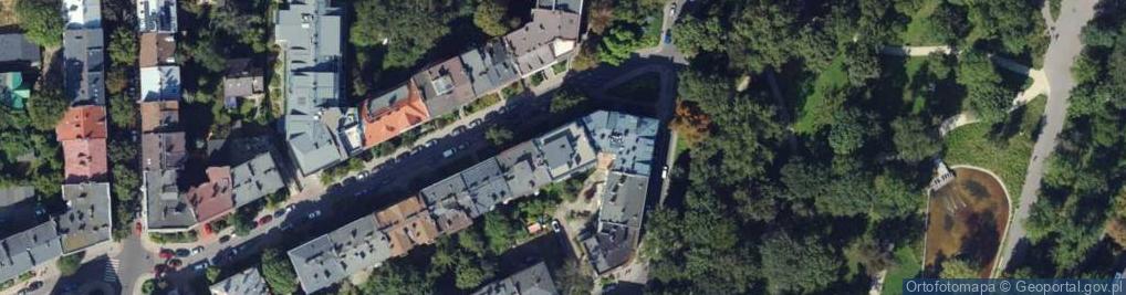 Zdjęcie satelitarne Pośrednictwo Ubezpieczeniowe Rentier