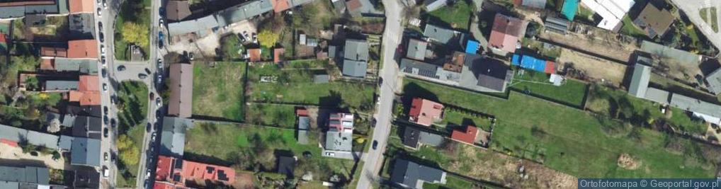 Zdjęcie satelitarne Pośrednictwo Ubezpieczeniowe Robert Włodarski