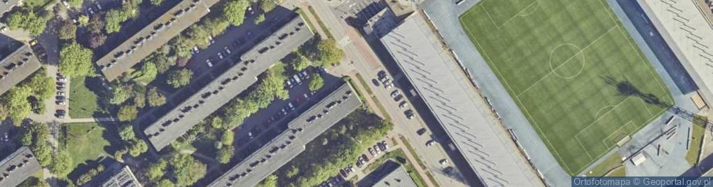 Zdjęcie satelitarne Pośrednictwo Ubezpieczeniowe Rodzeń Zbigniew