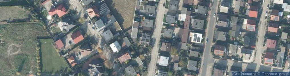 Zdjęcie satelitarne Pośrednictwo Ubezpieczeniowe Roman Reucki Miejska Górka