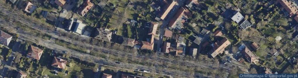 Zdjęcie satelitarne Pośrednictwo Ubezpieczeniowe Ryszard Pilip Józefa Knopek