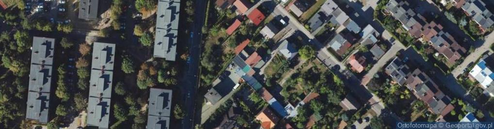 Zdjęcie satelitarne Pośrednictwo Ubezpieczeniowe Ryszard Żukowski