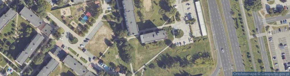 Zdjęcie satelitarne Pośrednictwo Ubezpieczeniowe Ryszrd Klimasz Leszno
