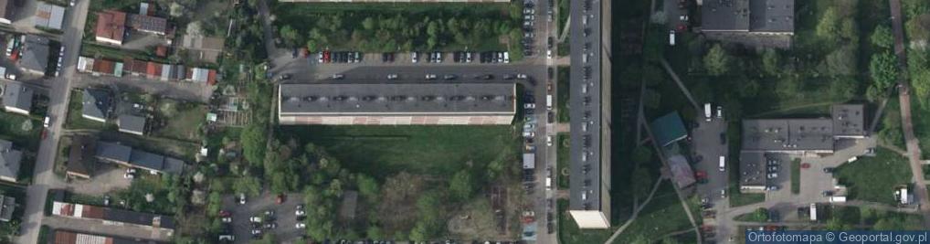 Zdjęcie satelitarne Pośrednictwo Ubezpieczeniowe Sado Rafał
