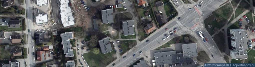 Zdjęcie satelitarne Pośrednictwo Ubezpieczeniowe Sadowski Wacław