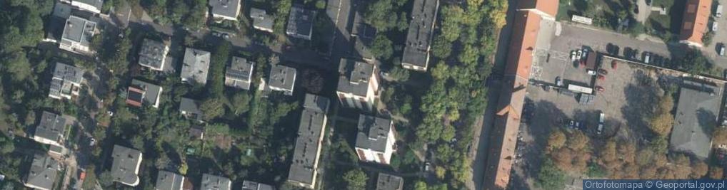 Zdjęcie satelitarne Pośrednictwo Ubezpieczeniowe Sławomir Bruzi