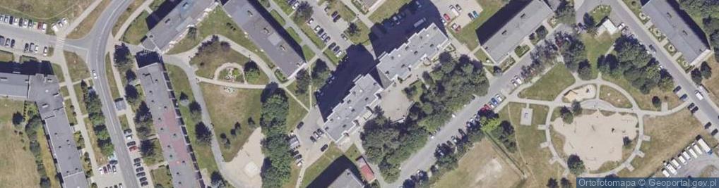 Zdjęcie satelitarne Pośrednictwo Ubezpieczeniowe Sławomir Jaskólski