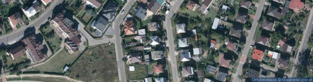 Zdjęcie satelitarne Pośrednictwo Ubezpieczeniowe Sowa Mirosław