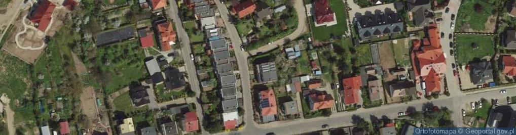 Zdjęcie satelitarne Pośrednictwo Ubezpieczeniowe Śpiwak Mirosław