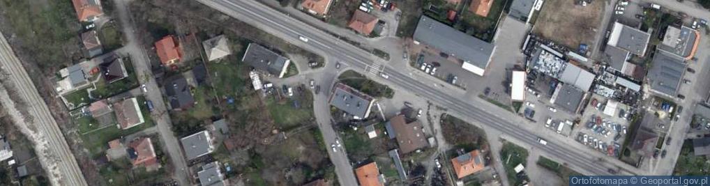 Zdjęcie satelitarne Pośrednictwo Ubezpieczeniowe Stark Bożena