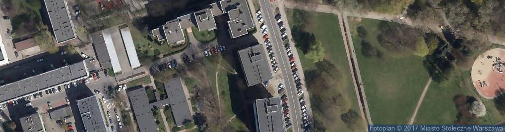 Zdjęcie satelitarne Pośrednictwo Ubezpieczeniowe Stefańska Małgorzata