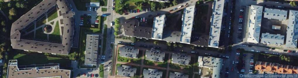 Zdjęcie satelitarne Pośrednictwo Ubezpieczeniowe Sucure