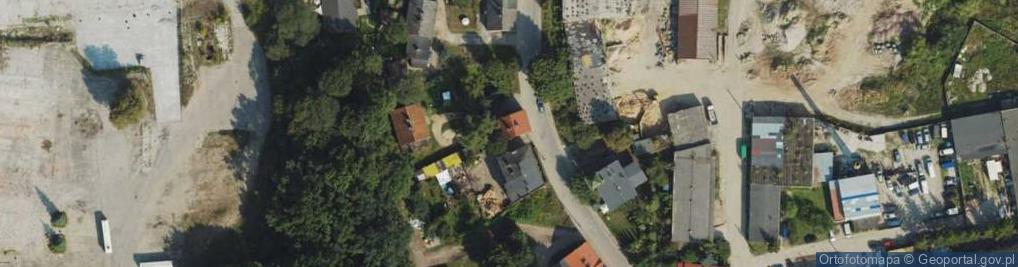 Zdjęcie satelitarne Pośrednictwo Ubezpieczeniowe Sylwia Getka