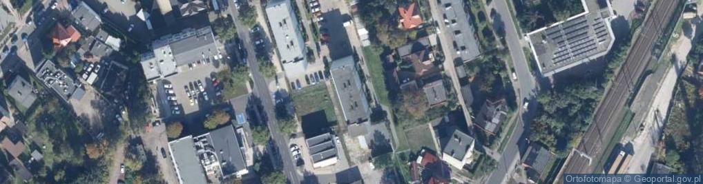 Zdjęcie satelitarne Posrednictwo Ubezpieczeniowe Sylwia Kostrzewska
