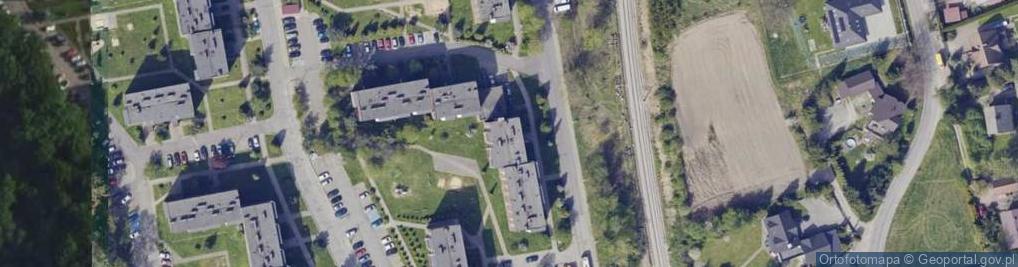 Zdjęcie satelitarne Pośrednictwo Ubezpieczeniowe Szczepaniak Sławomira
